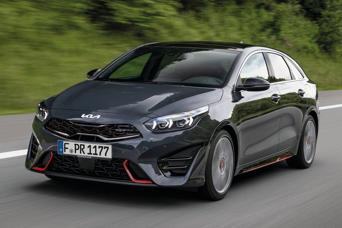 Kia Ceed - facelift 2021