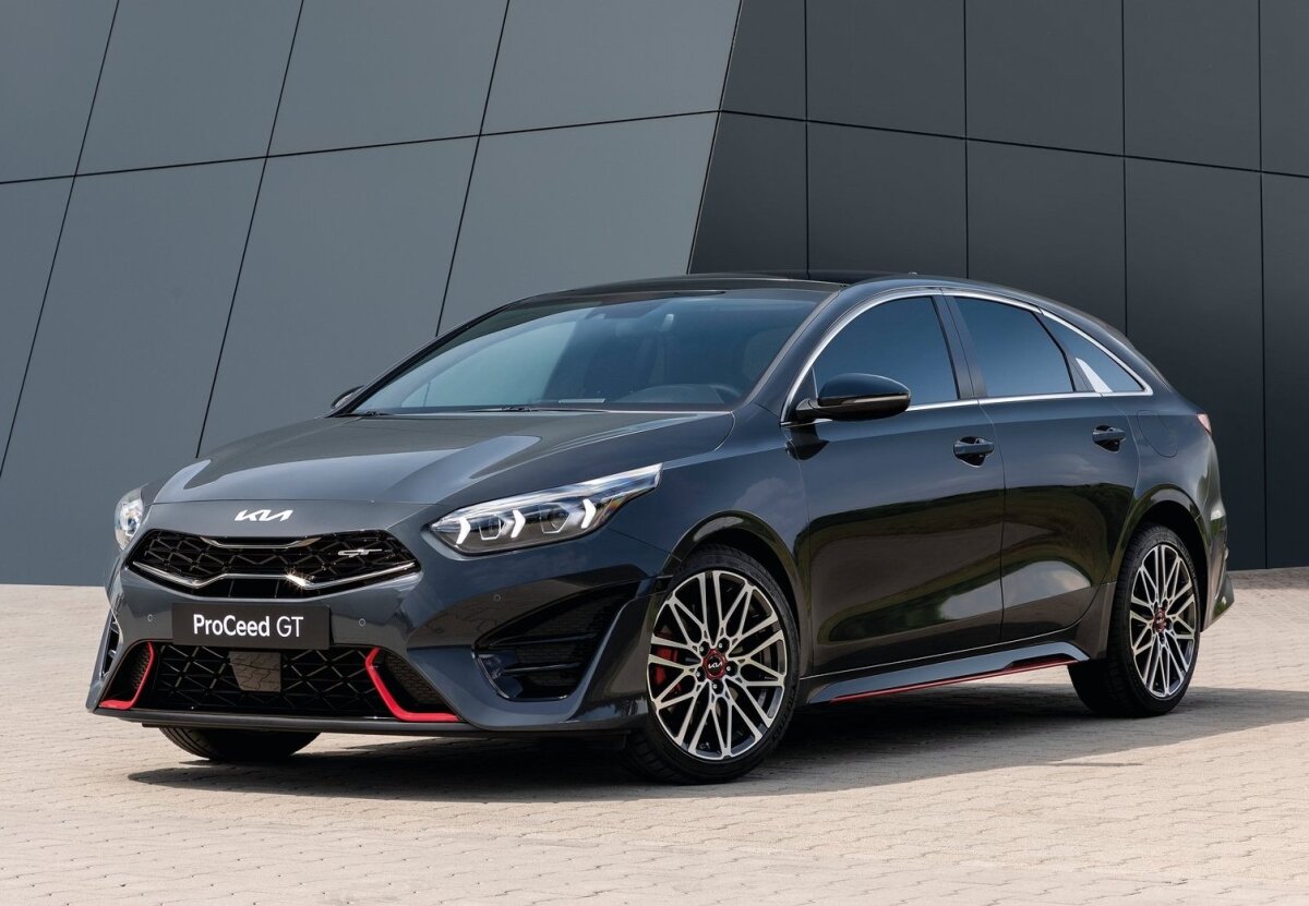 Kia Ceed - facelift 2021