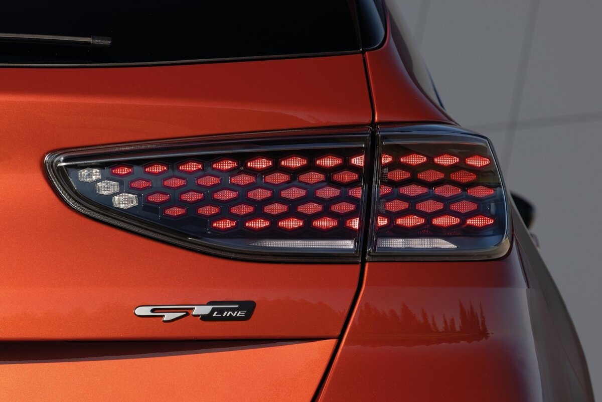 Kia Ceed - facelift 2021
