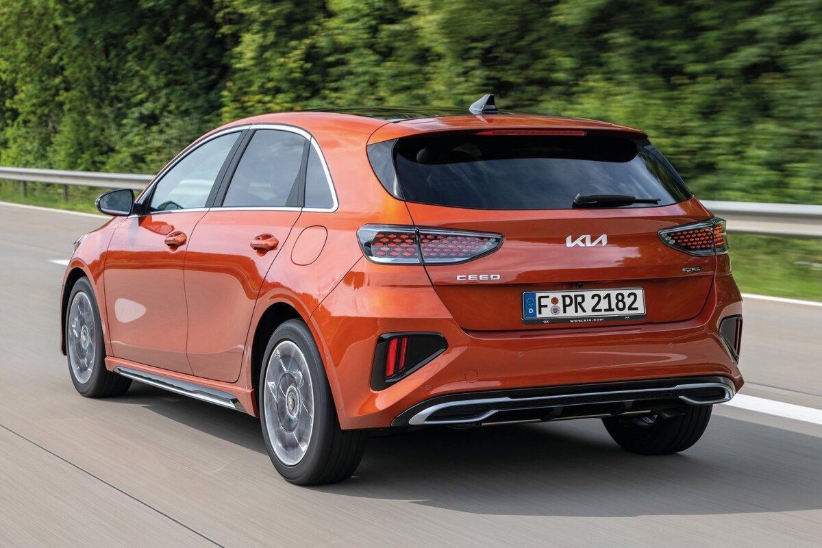 Kia Ceed - facelift 2021