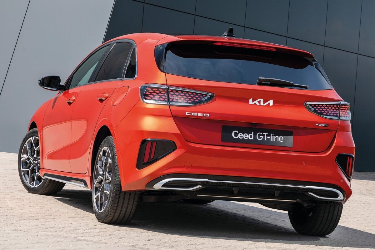 Kia Ceed - facelift 2021