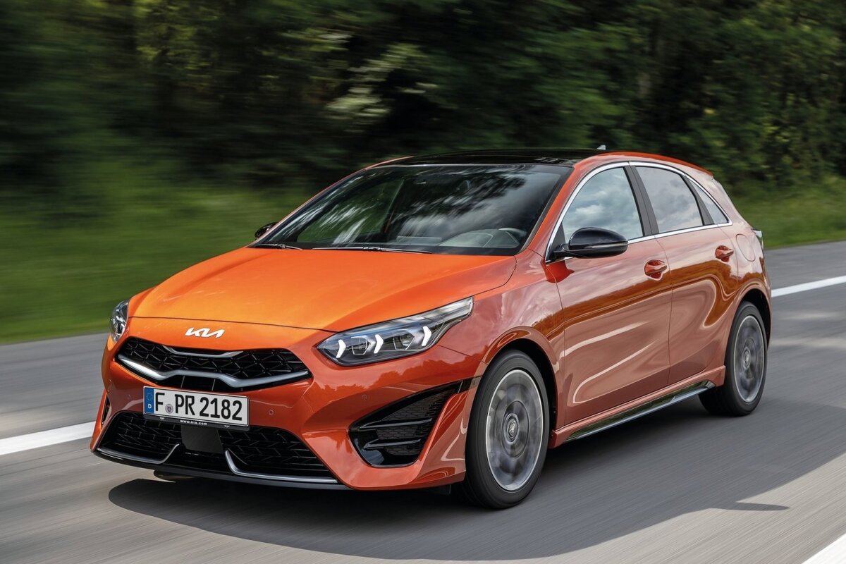 Kia Ceed - facelift 2021