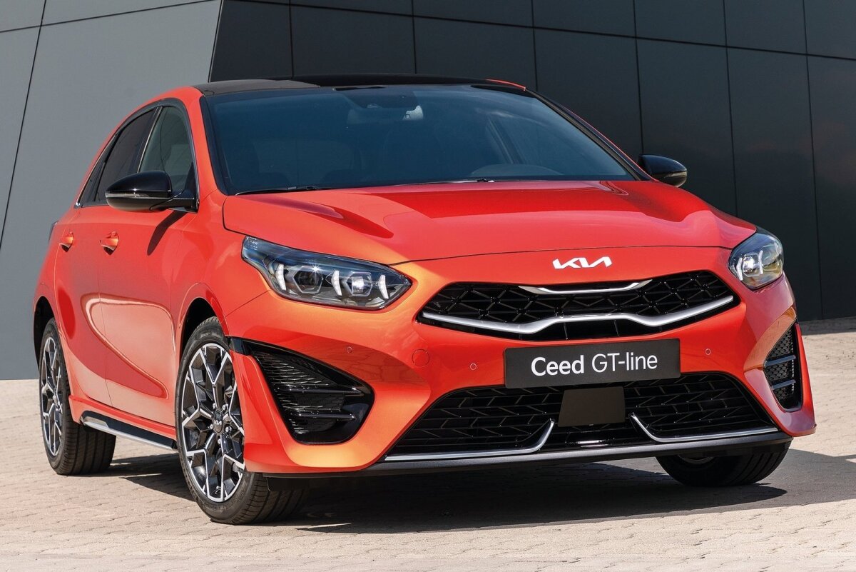 Kia Ceed - facelift 2021