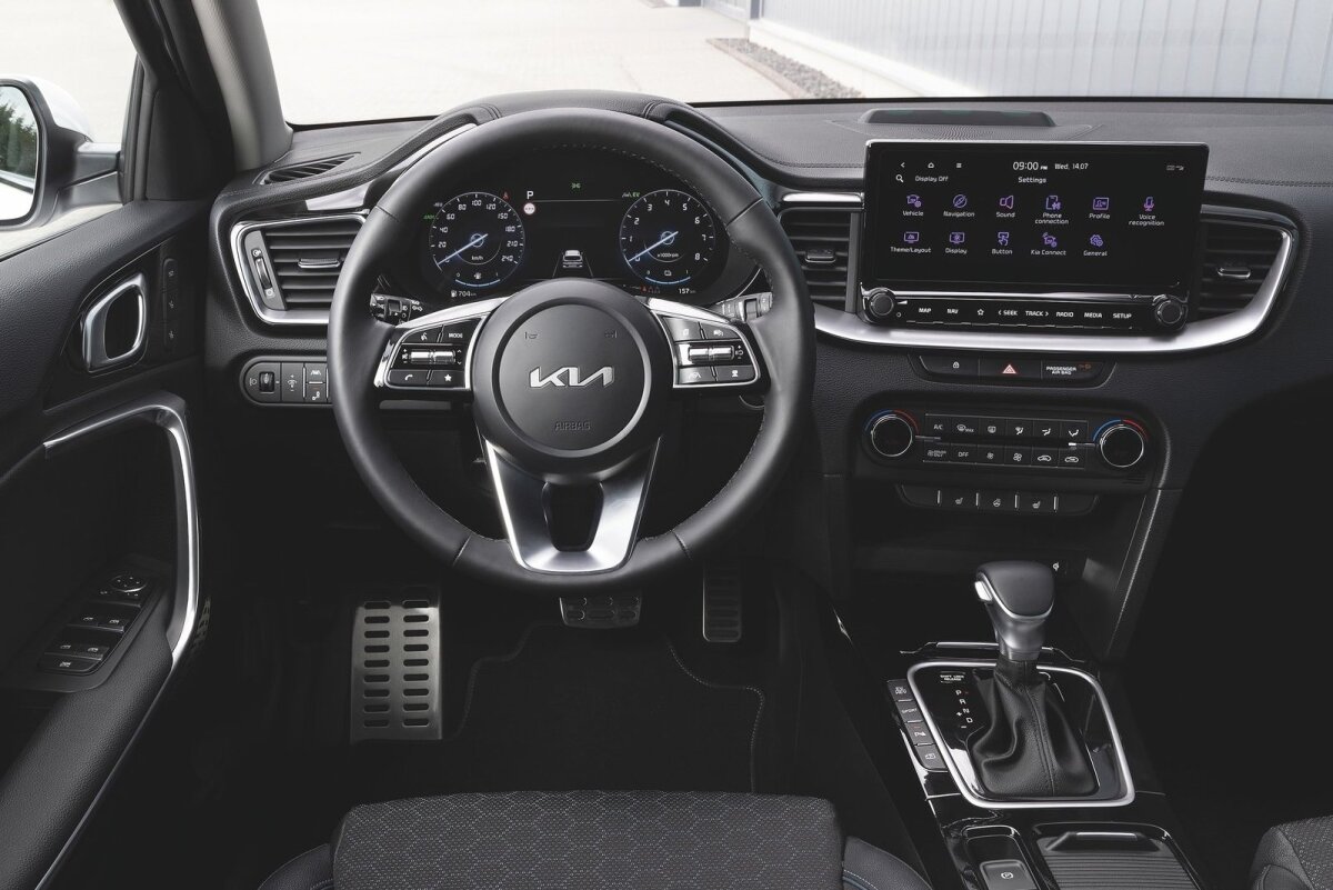 Kia Ceed - facelift 2021
