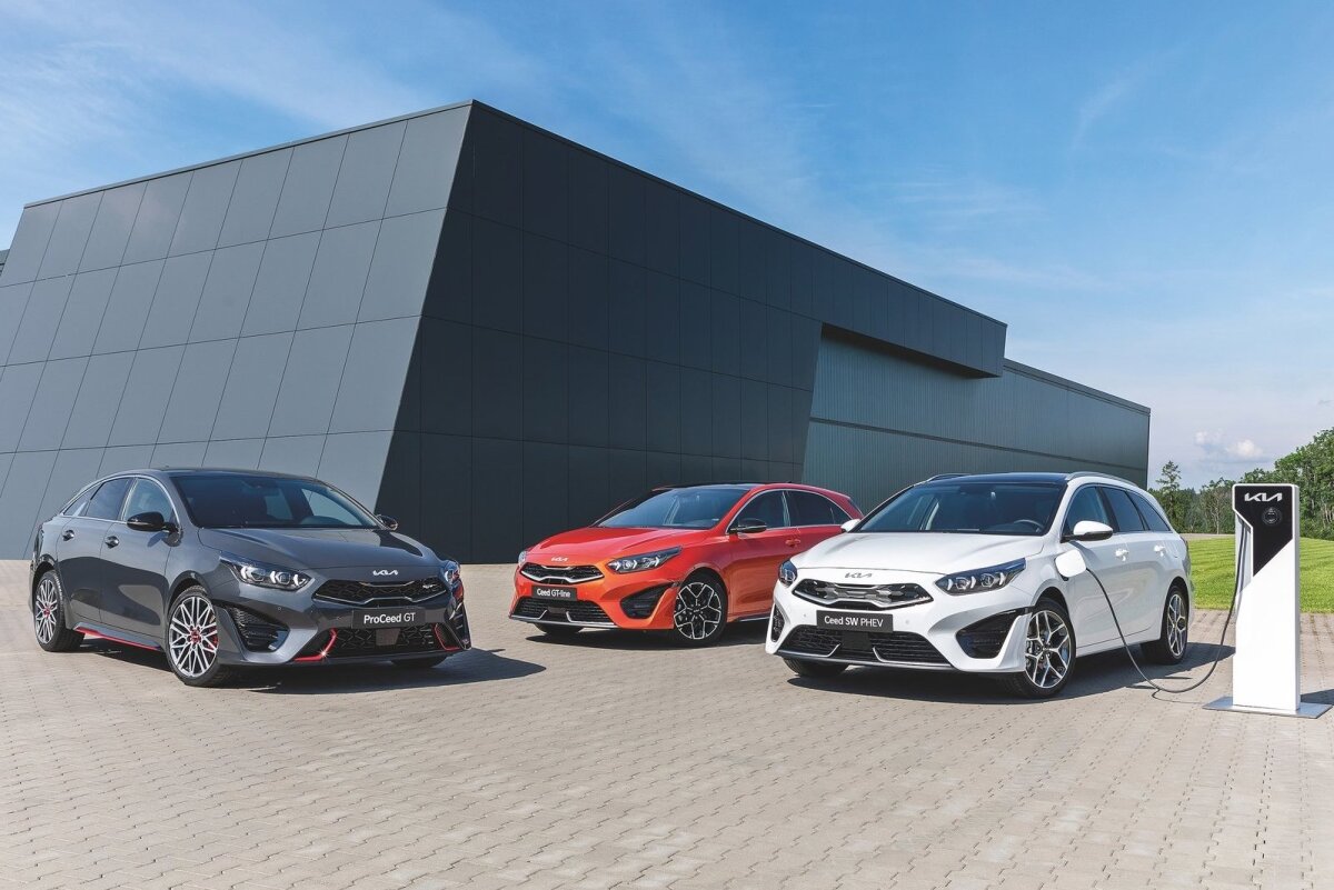 Kia Ceed - facelift 2021