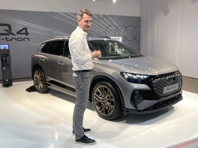 Audi Q4 e-tron (2021)