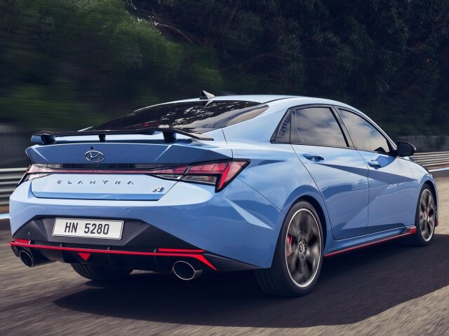 Hyundai Elantra N - 2021