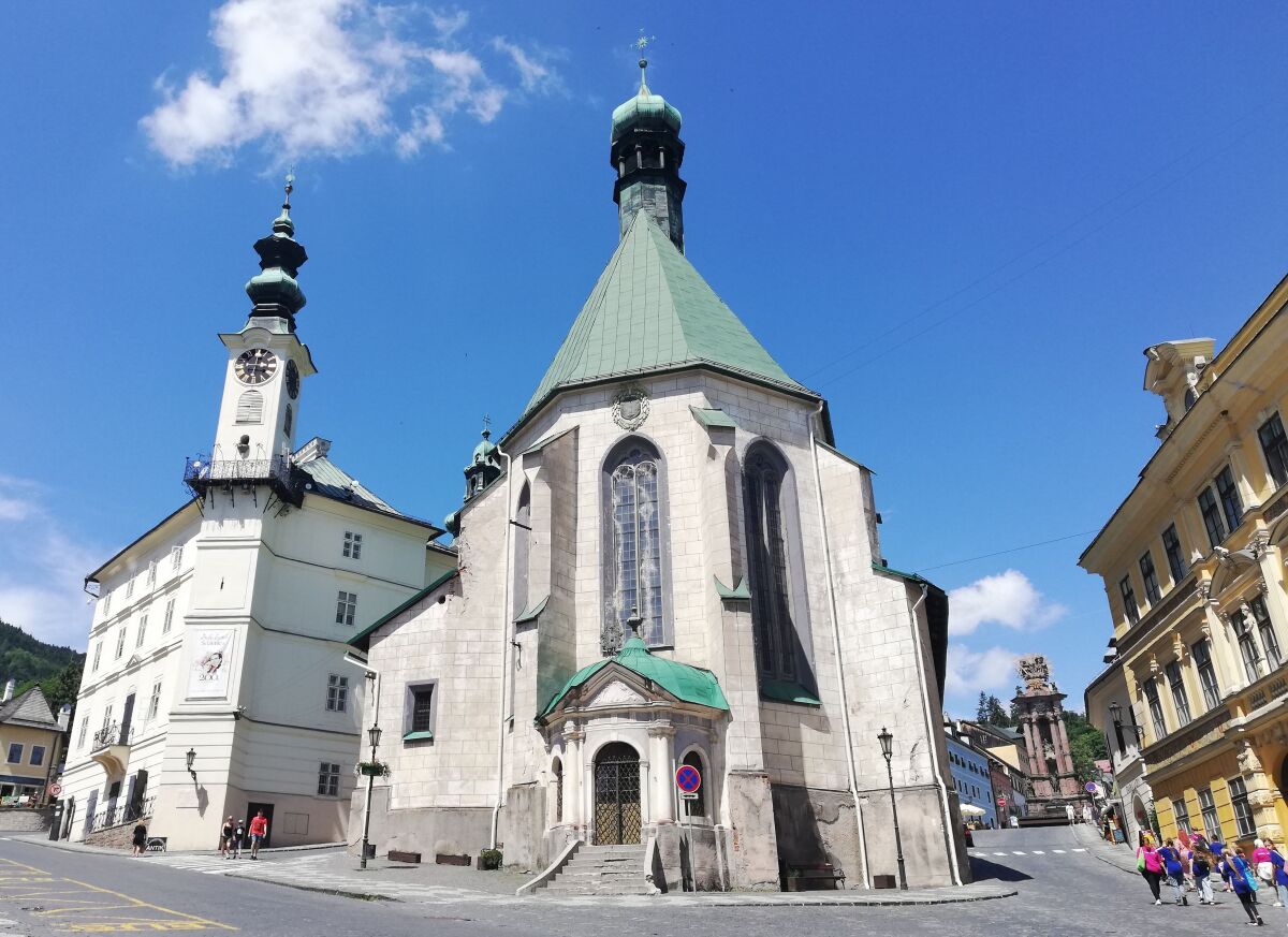 kostol sv. katariny, Banská Štiavnica