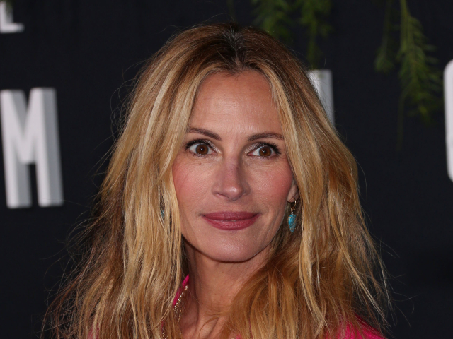 Herečka Julia Roberts na archívnom zábere.
