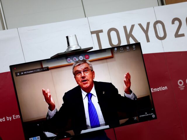 Japan Olympics Tokyo bach
