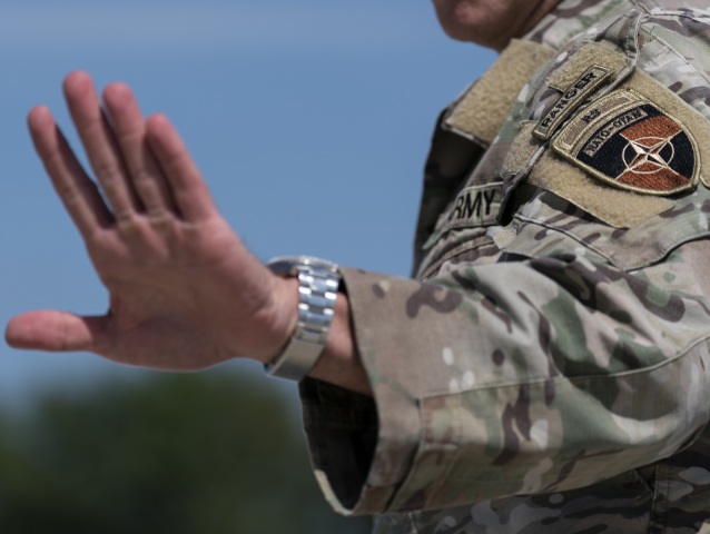 NATO / Armáda / Vojak /