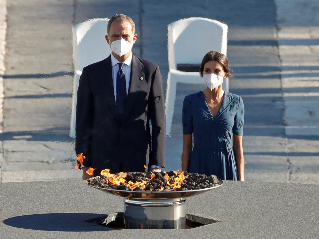 Spain Virus Outbreak