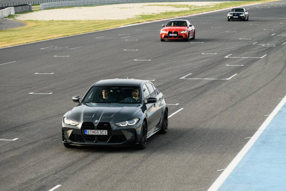 BMW M3/M4 na okruhu Slovakiaringu