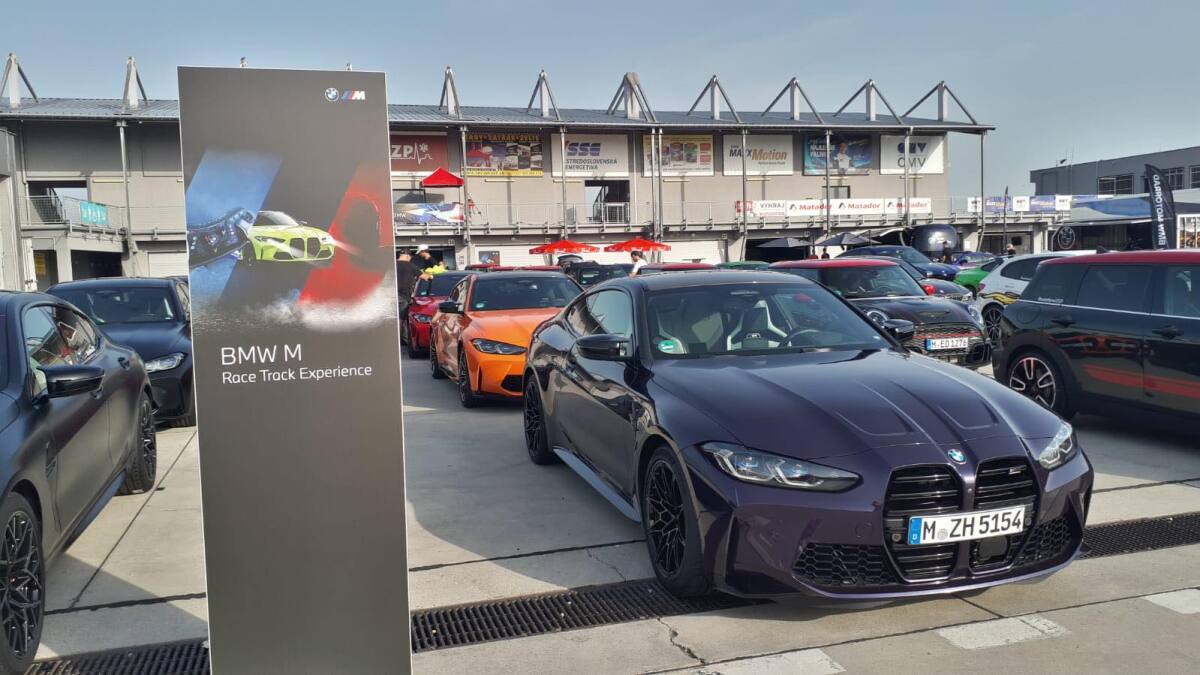 Prezentácia novej generácie BMW M3/M4