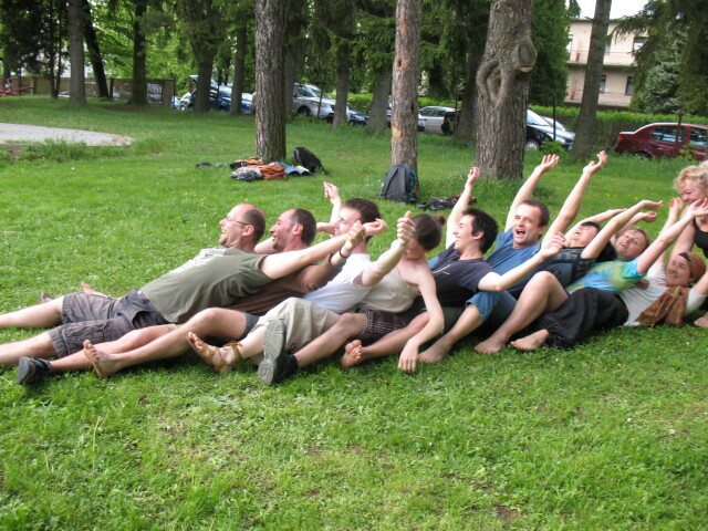 joga smiechu, Ľubor Foltán