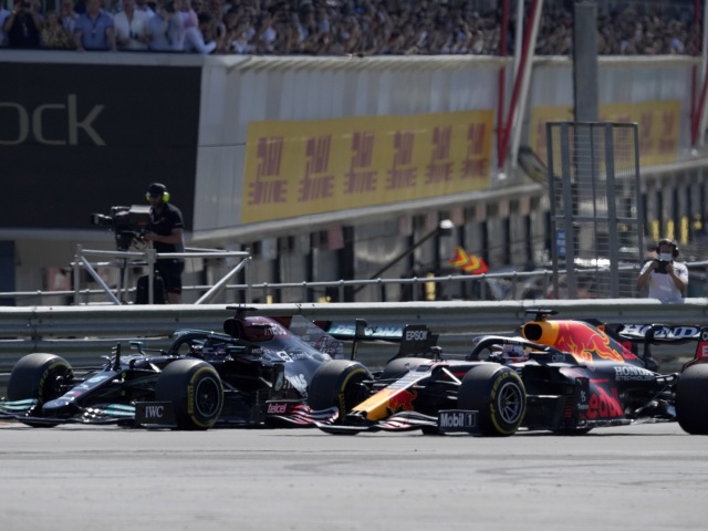 Británia motorizmus formula F1 VC Silverstone