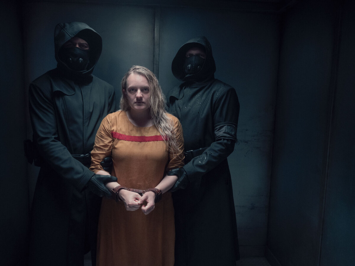 príbeh služobníčky, elisabeth moss,