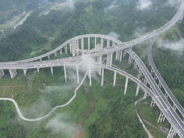 Čína diaľnice