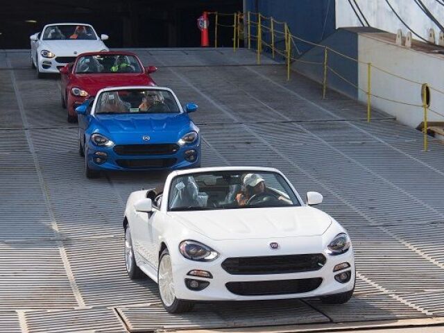 Fiat 124 Spider - USA