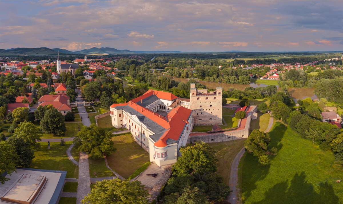 Sárospatak, hrad, Maďarsko