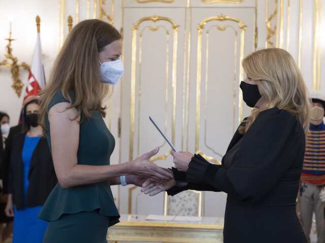 Babjaková, čaputová