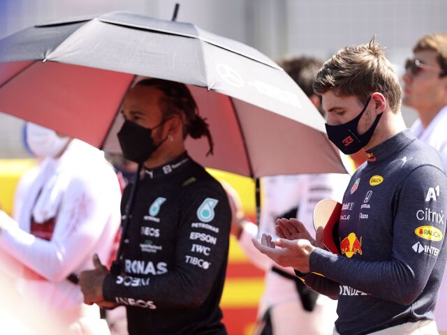 Max Verstappen, Lewis Hamilton