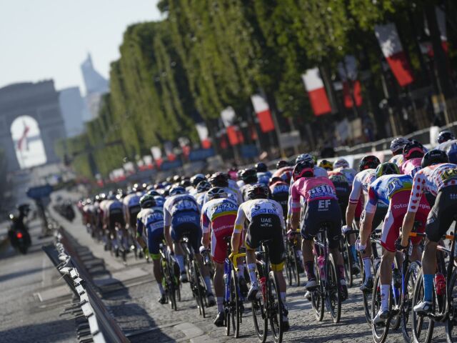 Tour de France, cyklisti