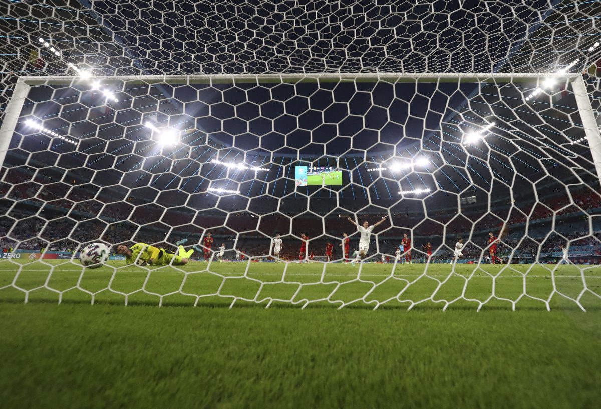 Nemecko Futbal ME2020 1/4 Belgicko Taliansko