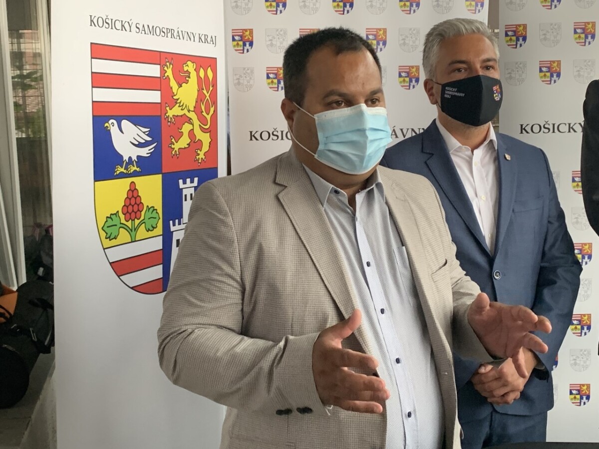Očkovanie na košickom Luníku IX