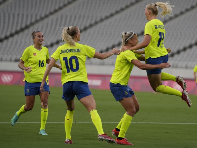 futbalistky Švédska