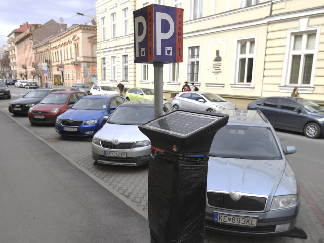 Košice / Parkovanie / EEI /