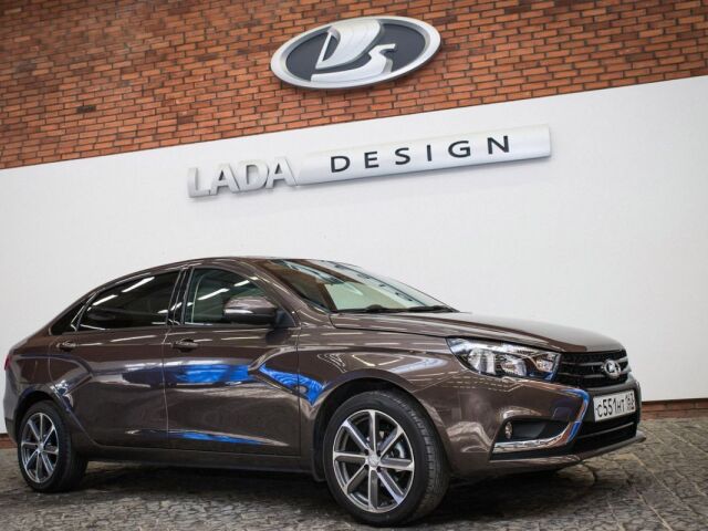Lada Vesta Signature - 2016
