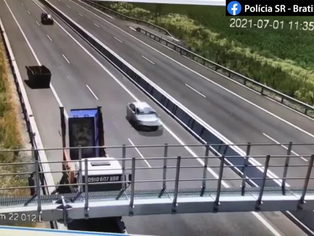 kamion R7 nehoda