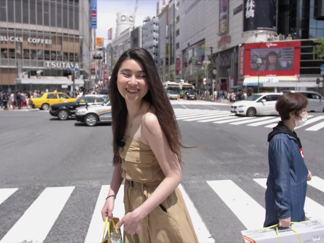Mall TV Naomi v Japonsko