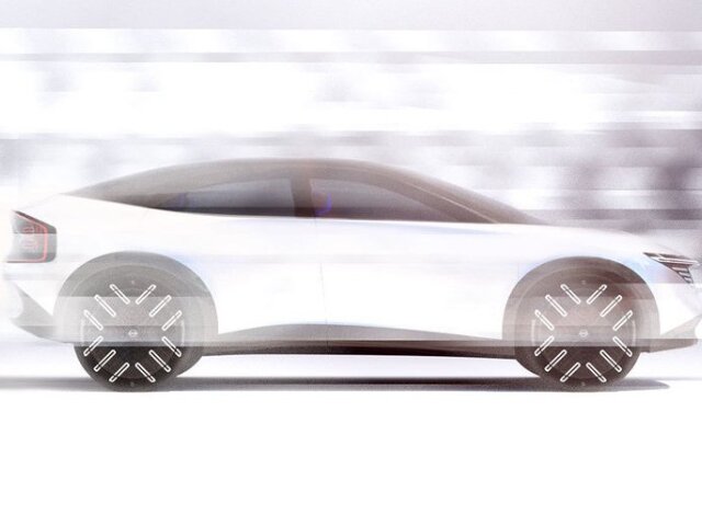 Nissan - skica crossoveru 2021