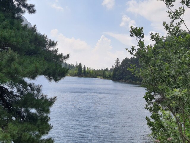 Popradské pleso, Tatry