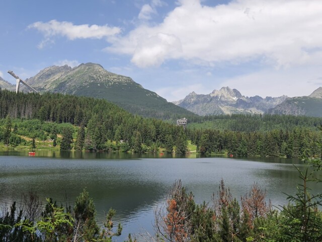 Štrbské pleso, Tatry