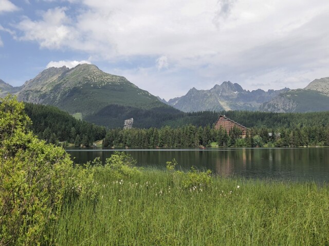 Štrbské pleso, Tatry