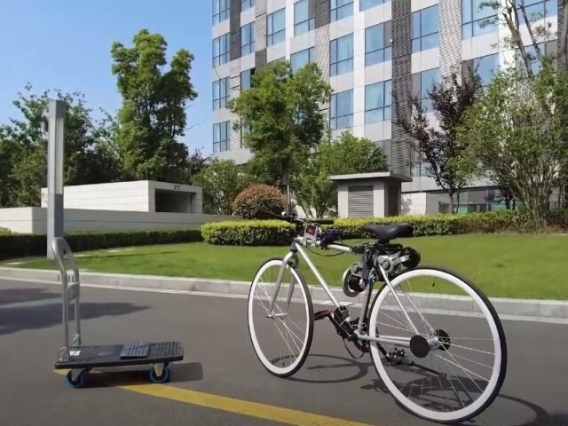 Xuan - samovyvažovací bicykel