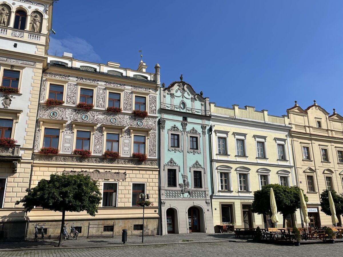 domy Pardubice