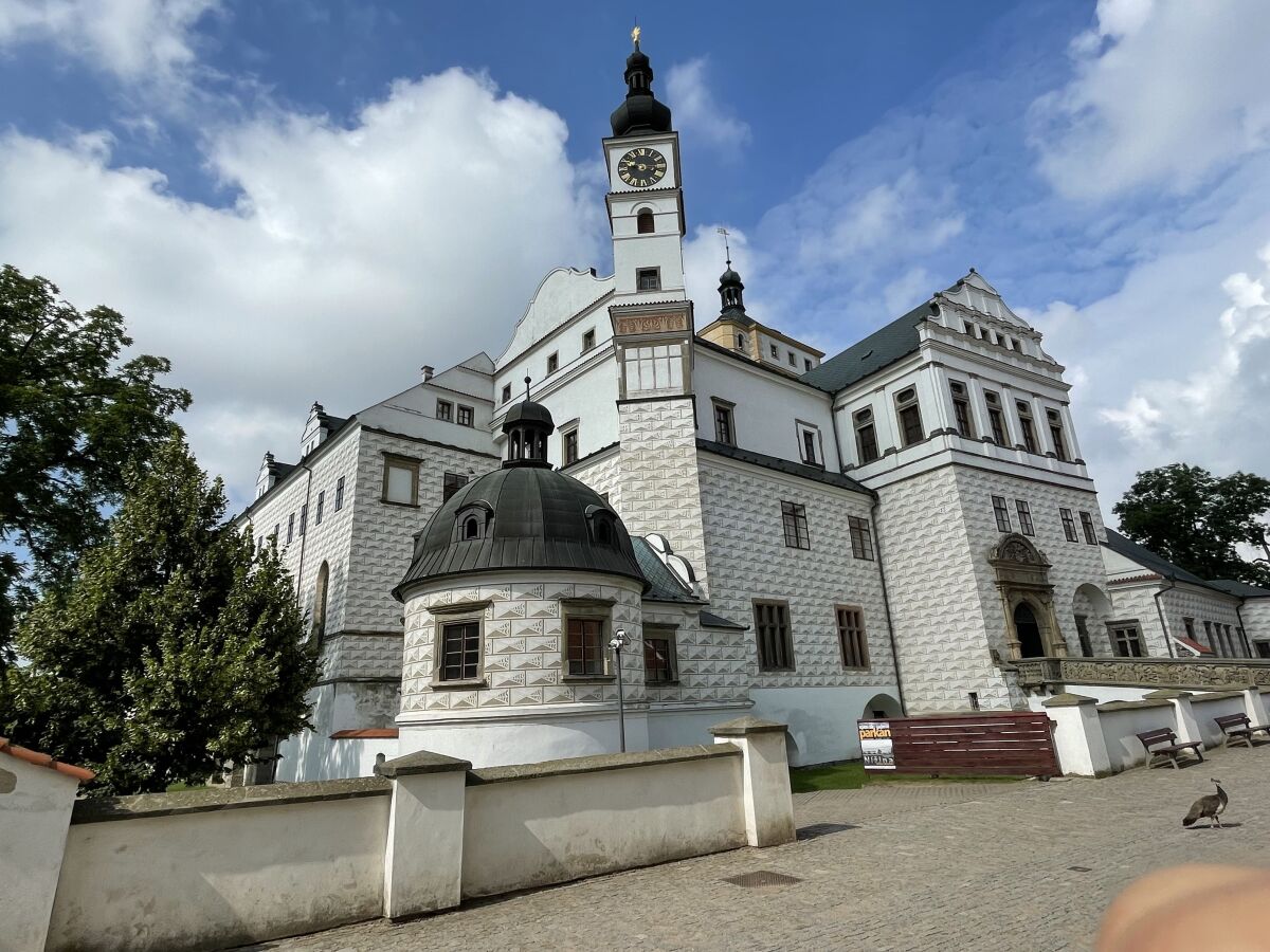 Pardubice zámok