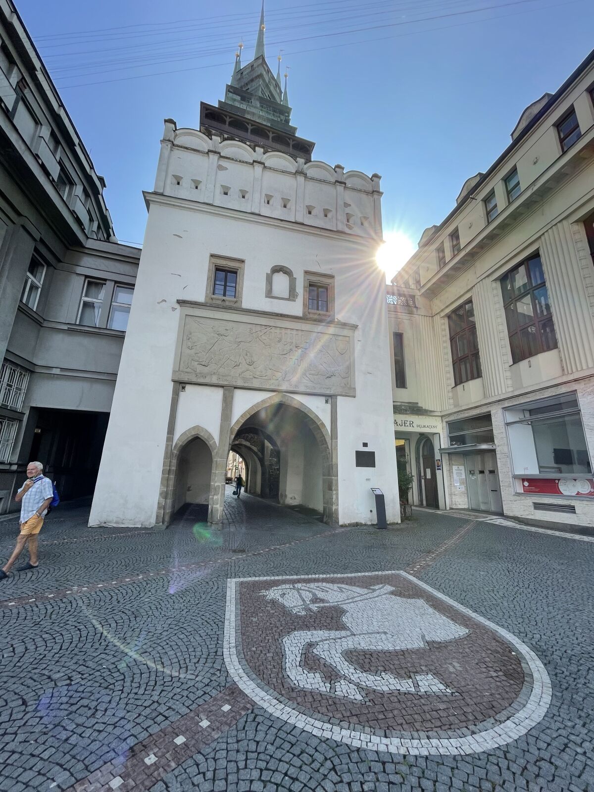 Pardubice Zelená brána