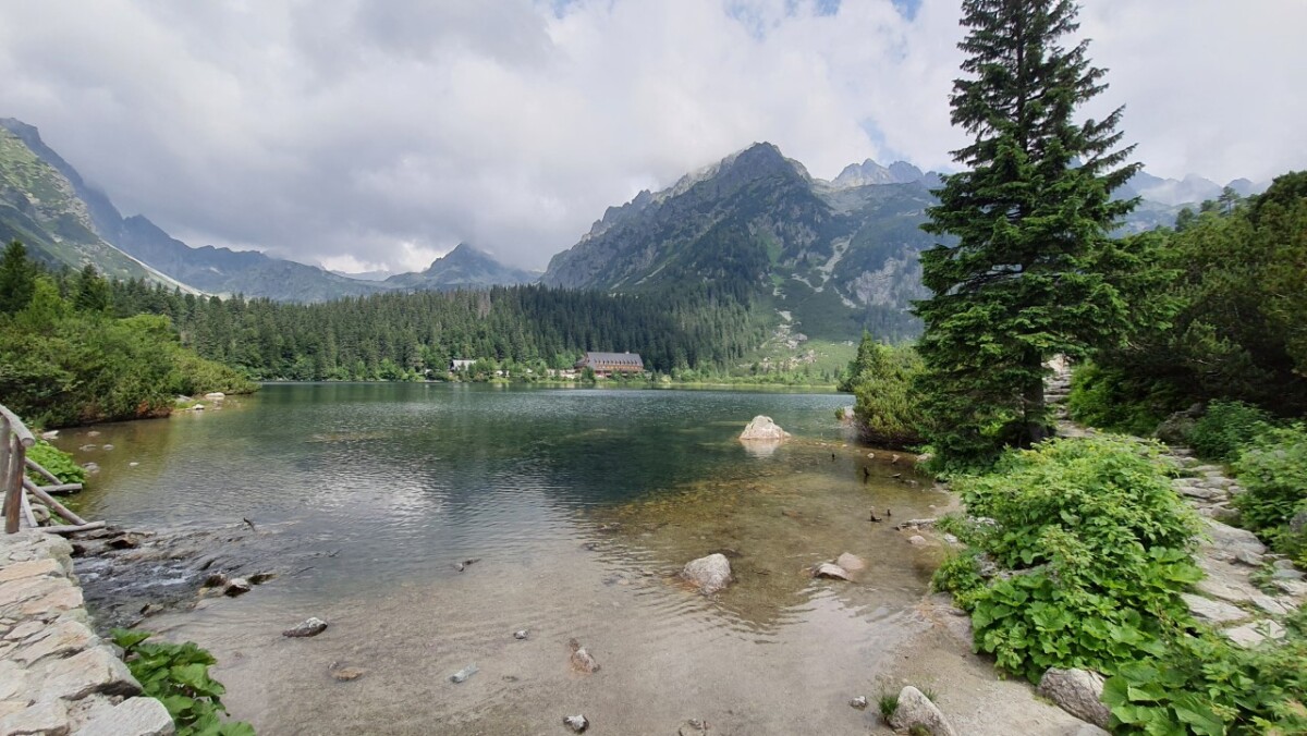 Popradské pleso, Tatry
