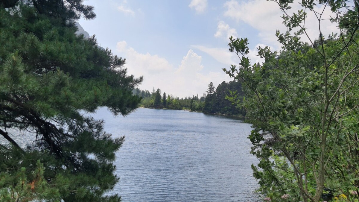 Popradské pleso, Tatry
