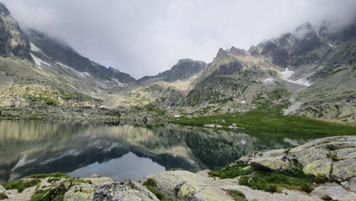 Spišské pleso, Tatry, Prostredné pleso