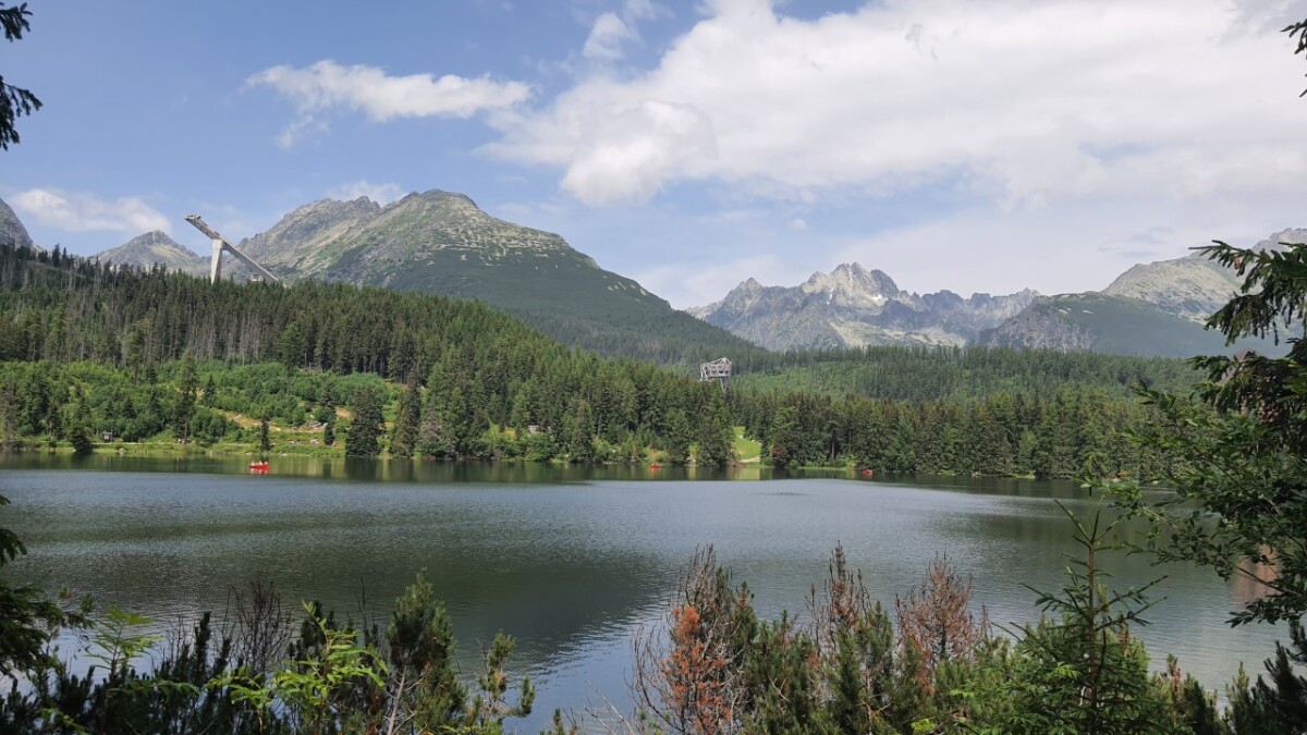 Štrbské pleso, Tatry
