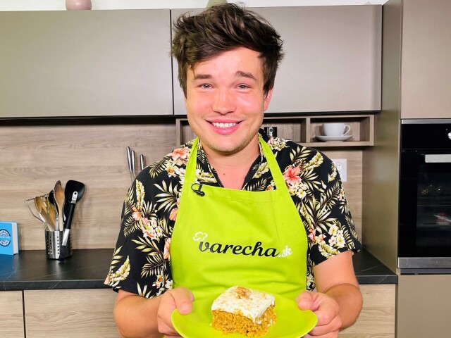 Martin Harich, mrkvový koláč