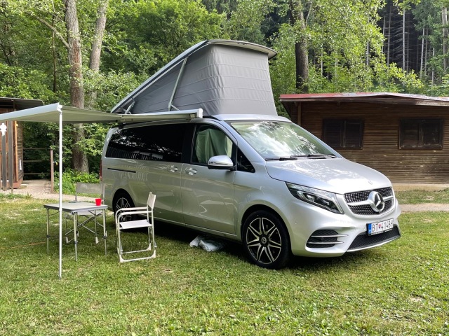 Mercedes Marco Polo V 300d 4Matic (2021)
