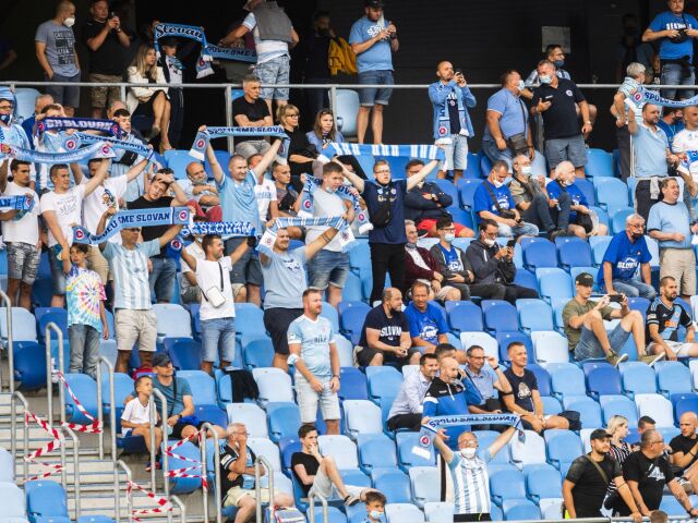 SR Futbal LM 2.predkolo 1.zápas Slovan YB Bern BAX