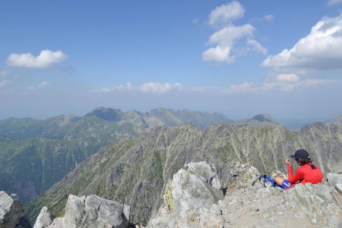 Kriváň, výhľady